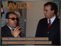 Ingrandimento immagine - Sindaco Briguglio e Ass. Granata in visita alla Biblioteca