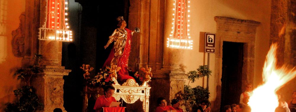 Festeggiamenti in onore di Santa Domenica